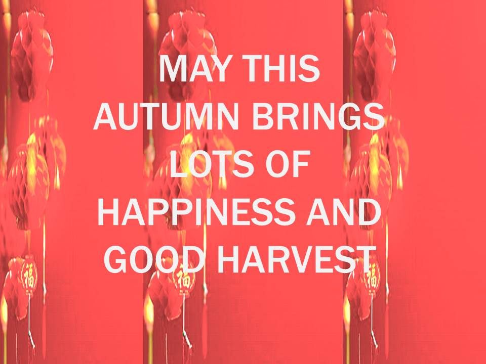 Happy Mid Autumn Festival 2021 Date