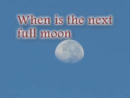 when is the next full moon