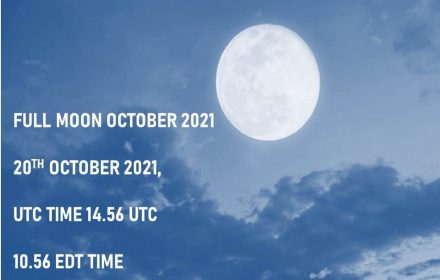 Full moon october 2021