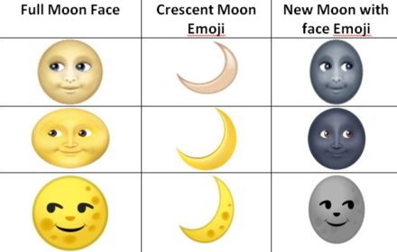 moon emoji