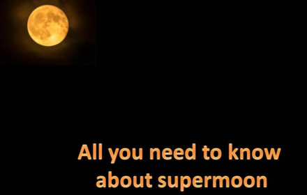 next supermoon