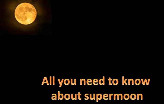 next supermoon