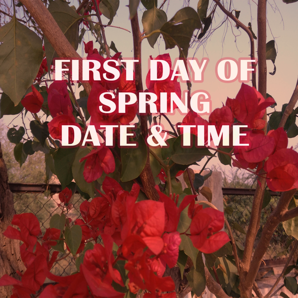 Spring Equinox 2024 Vernal Equinox Date & Time Worldwide