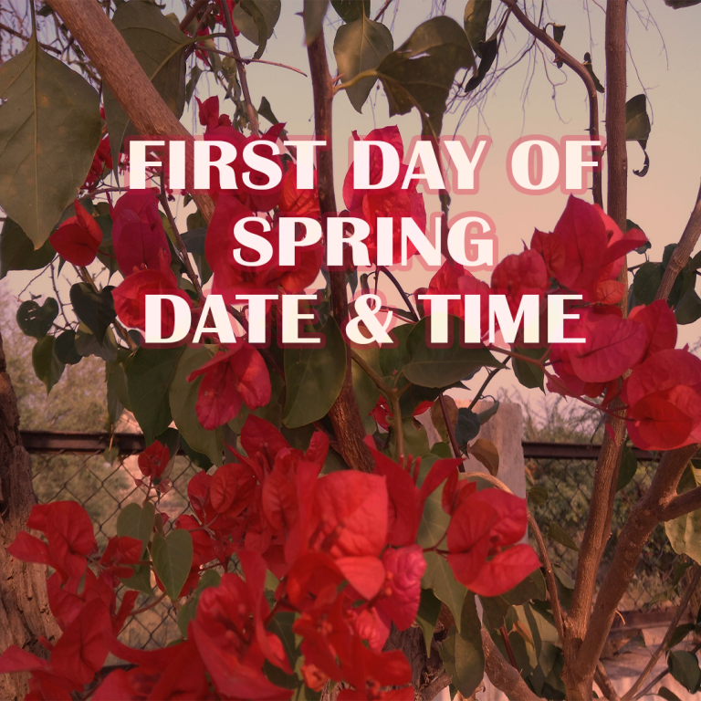 Spring Equinox 2024 Vernal Equinox Date & Time Worldwide