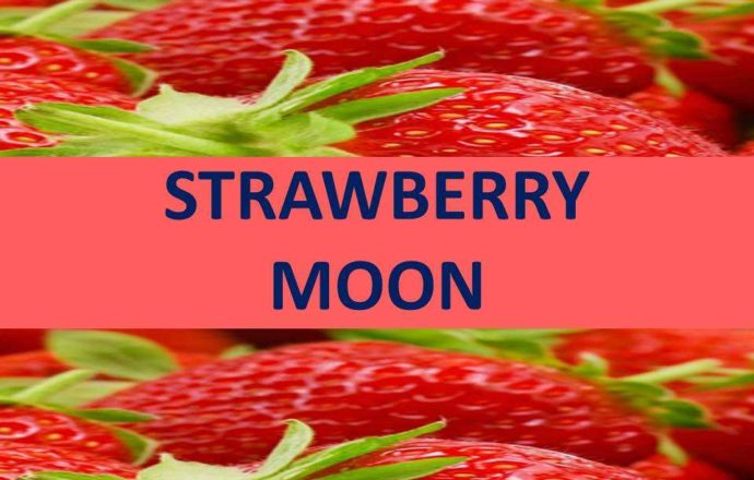 strawberry moon festival 2020