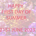 Happy first day of summer 2023
