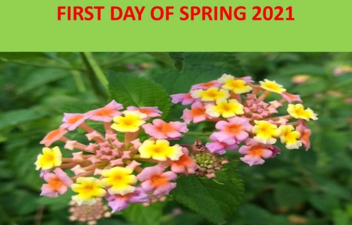 first day of spring 2021