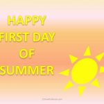 official first day of summer