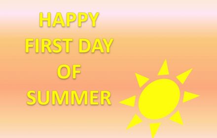 official first day of summer
