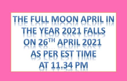 full moon april 2021 pink moon