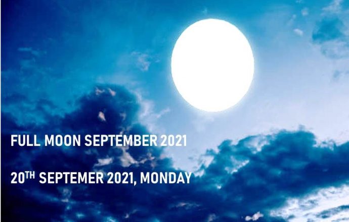 full moon september 2021 harvest moon
