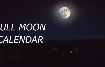 full moon calendar 2023
