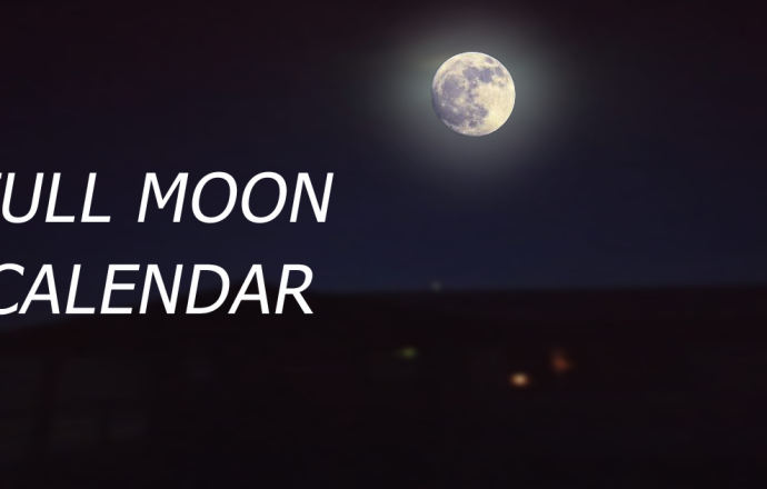 full moon calendar 2023