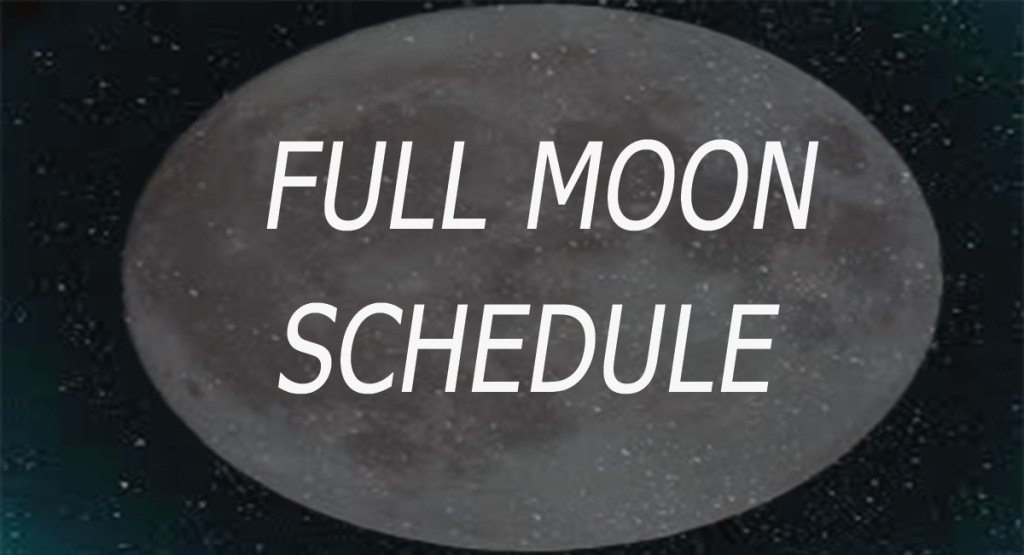 full moon schedule 2023