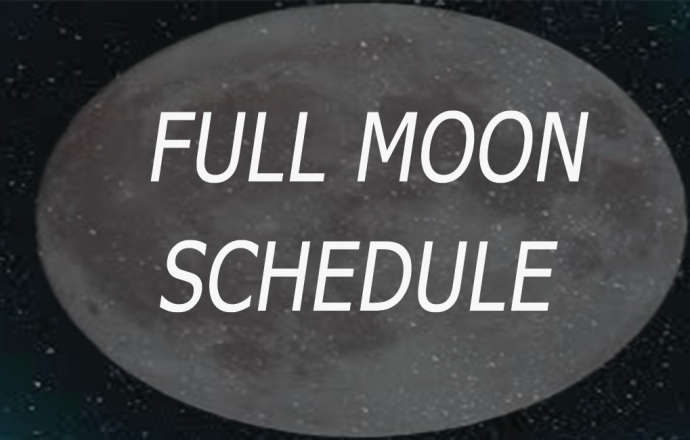 full moon schedule 2023