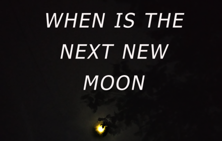 new moon 2023 schedule