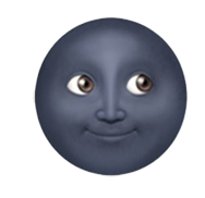 This image has an empty alt attribute; its file name is black-moon-emoji-download.png