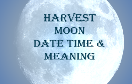 HARVEST MOON 2023 SCHEDULE