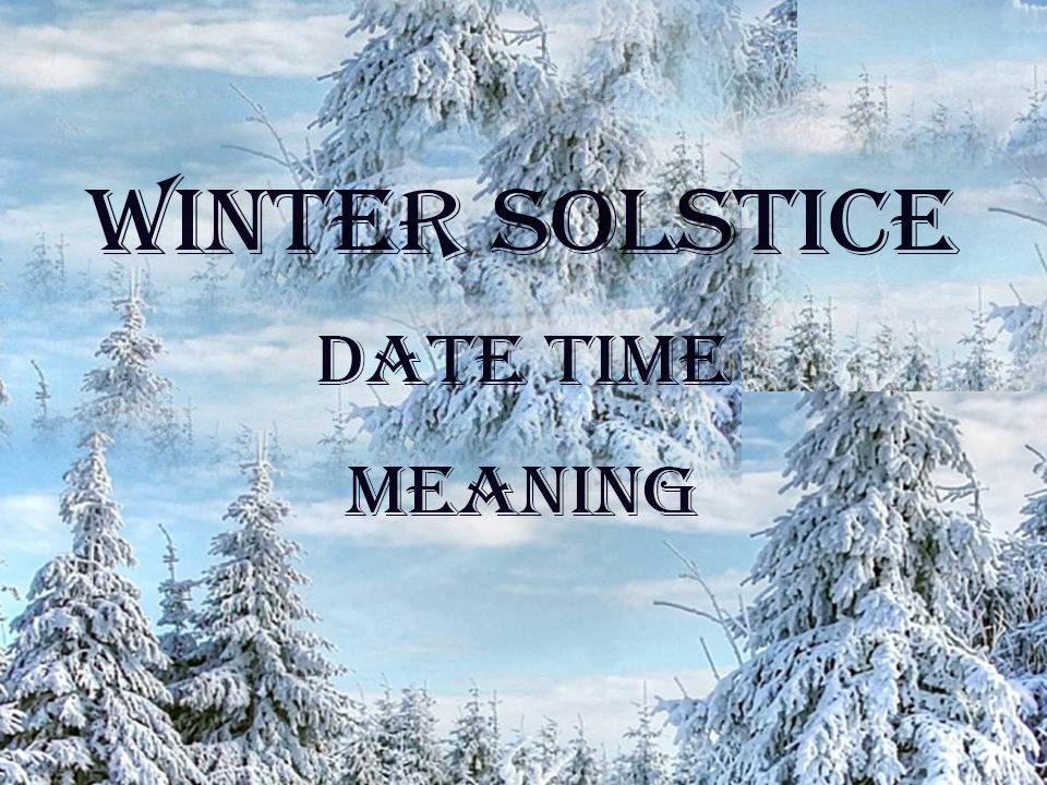 Winter Solstice 2023: When exactly will the Winter season start