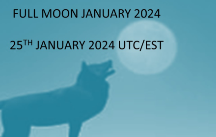 full moon January 2024