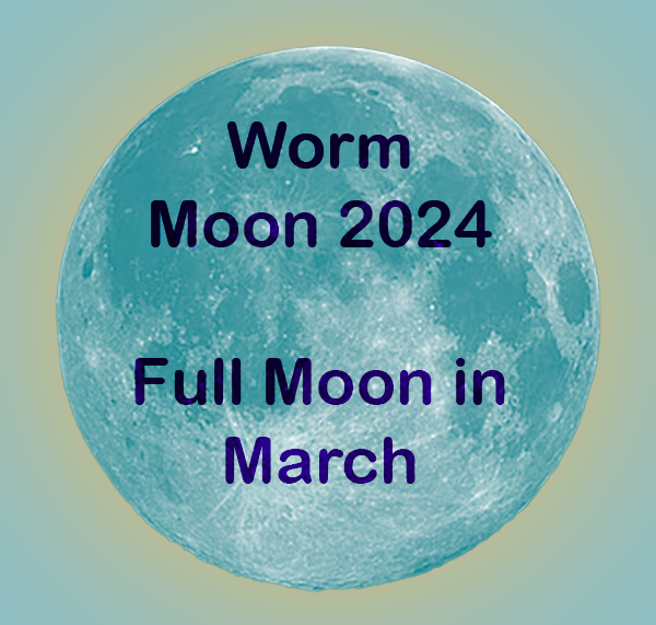 full moon march 2024 moon phases